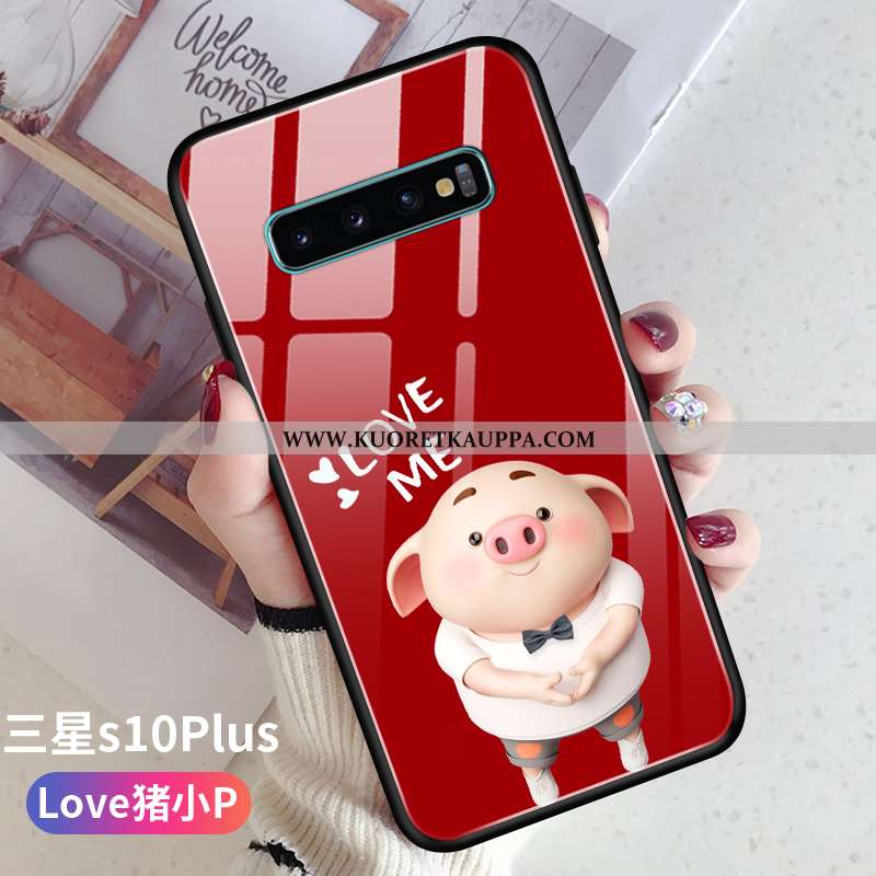 Kuori Samsung Galaxy S10+, Kuoret Samsung Galaxy S10+, Kotelo Samsung Galaxy S10+ Pehmeä Neste Valo 