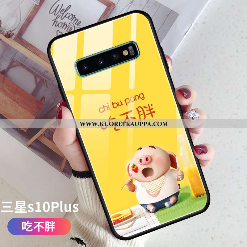 Kuori Samsung Galaxy S10+, Kuoret Samsung Galaxy S10+, Kotelo Samsung Galaxy S10+ Pehmeä Neste Valo 