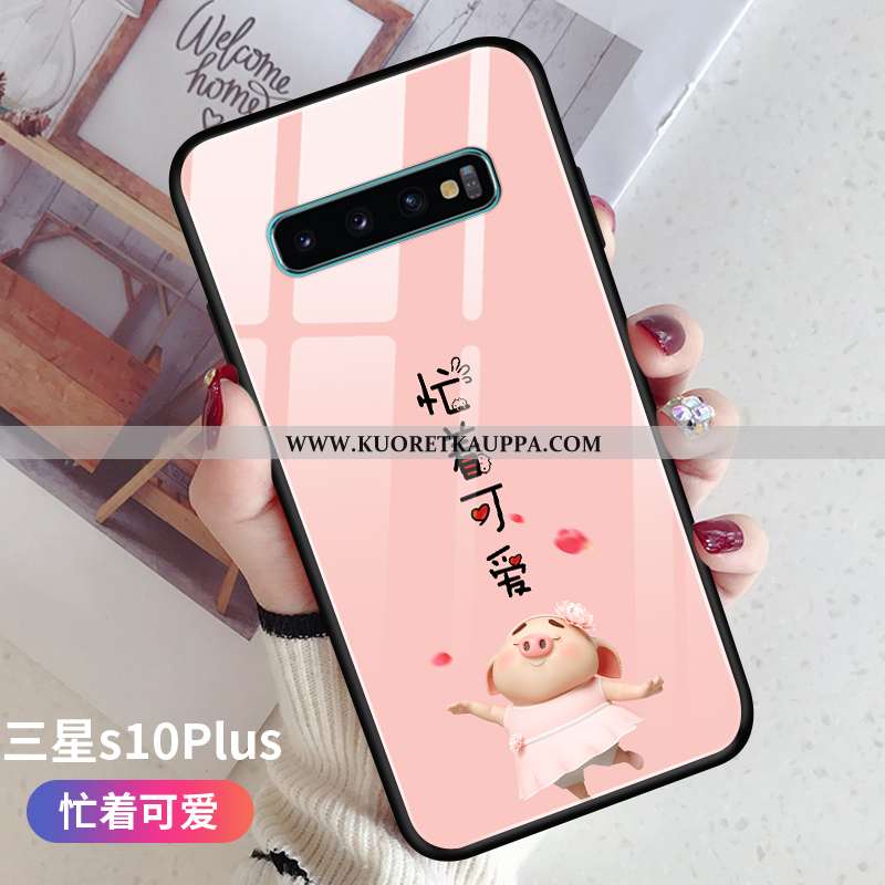 Kuori Samsung Galaxy S10+, Kuoret Samsung Galaxy S10+, Kotelo Samsung Galaxy S10+ Pehmeä Neste Valo 