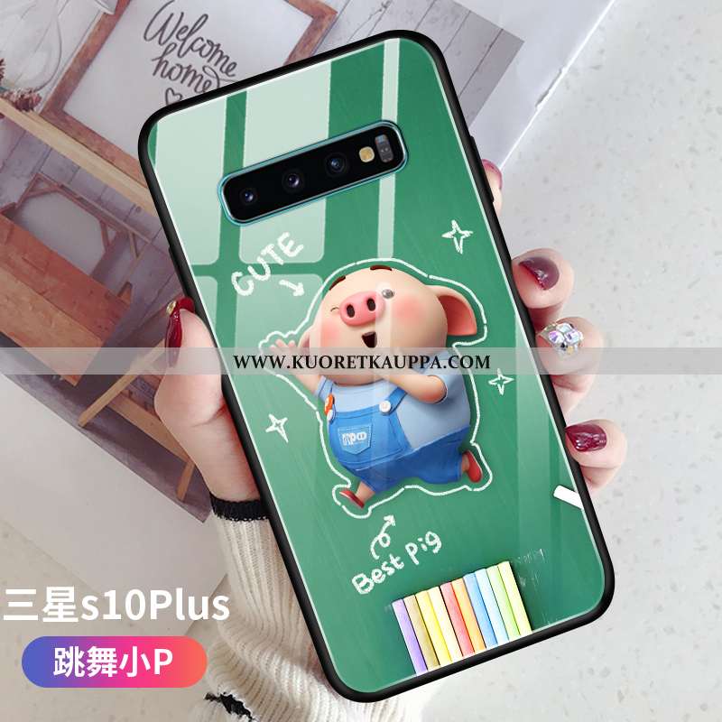 Kuori Samsung Galaxy S10+, Kuoret Samsung Galaxy S10+, Kotelo Samsung Galaxy S10+ Pehmeä Neste Valo 