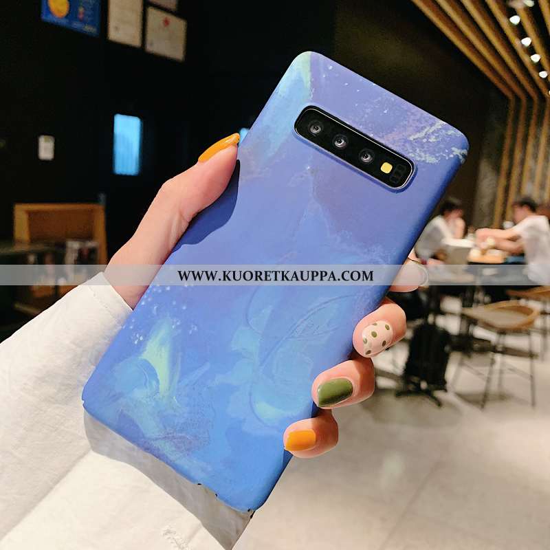 Kuori Samsung Galaxy S10+, Kuoret Samsung Galaxy S10+, Kotelo Samsung Galaxy S10+ Persoonallisuus Lu