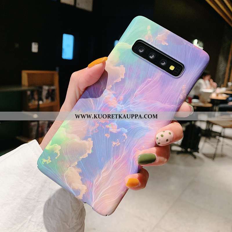 Kuori Samsung Galaxy S10+, Kuoret Samsung Galaxy S10+, Kotelo Samsung Galaxy S10+ Persoonallisuus Lu