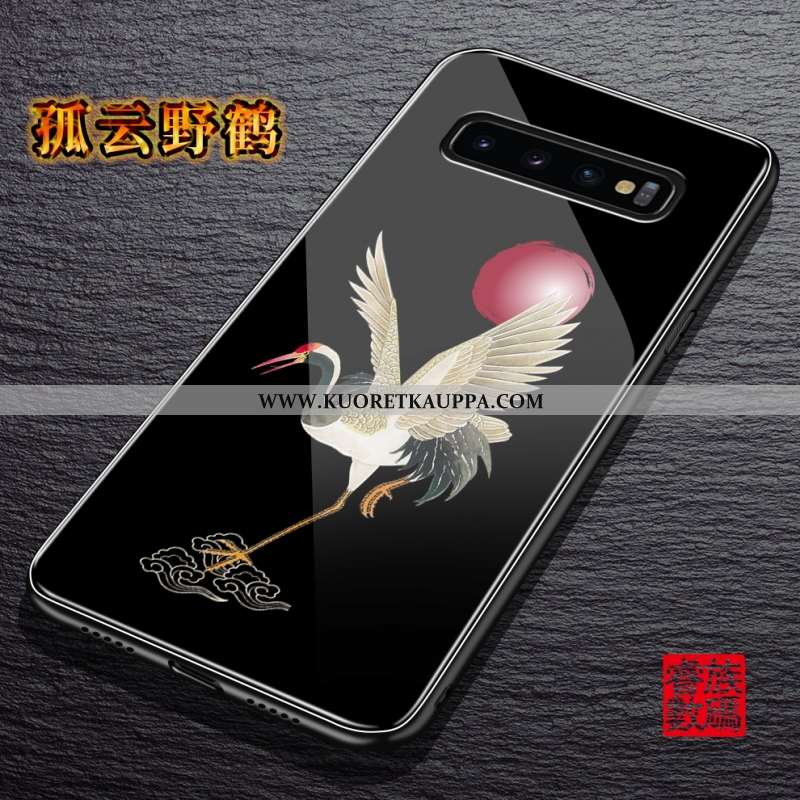 Kuori Samsung Galaxy S10+, Kuoret Samsung Galaxy S10+, Kotelo Samsung Galaxy S10+ Persoonallisuus Lu