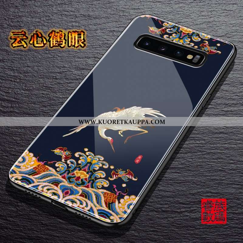 Kuori Samsung Galaxy S10+, Kuoret Samsung Galaxy S10+, Kotelo Samsung Galaxy S10+ Persoonallisuus Lu