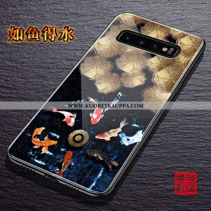 Kuori Samsung Galaxy S10+, Kuoret Samsung Galaxy S10+, Kotelo Samsung Galaxy S10+ Persoonallisuus Lu