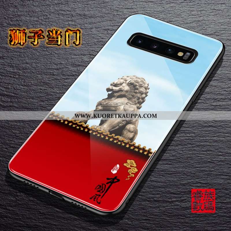 Kuori Samsung Galaxy S10+, Kuoret Samsung Galaxy S10+, Kotelo Samsung Galaxy S10+ Persoonallisuus Lu