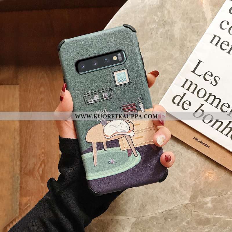 Kuori Samsung Galaxy S10, Kuoret Samsung Galaxy S10, Kotelo Samsung Galaxy S10 Persoonallisuus Luova