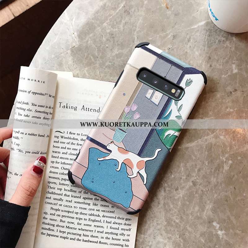 Kuori Samsung Galaxy S10, Kuoret Samsung Galaxy S10, Kotelo Samsung Galaxy S10 Persoonallisuus Luova