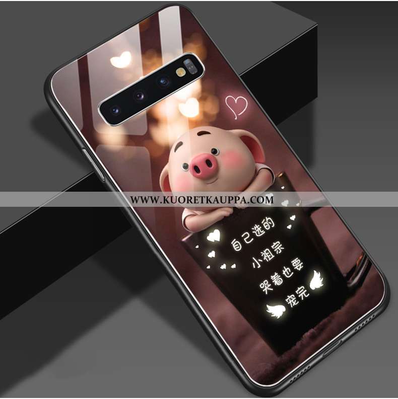 Kuori Samsung Galaxy S10, Kuoret Samsung Galaxy S10, Kotelo Samsung Galaxy S10 Persoonallisuus Luova