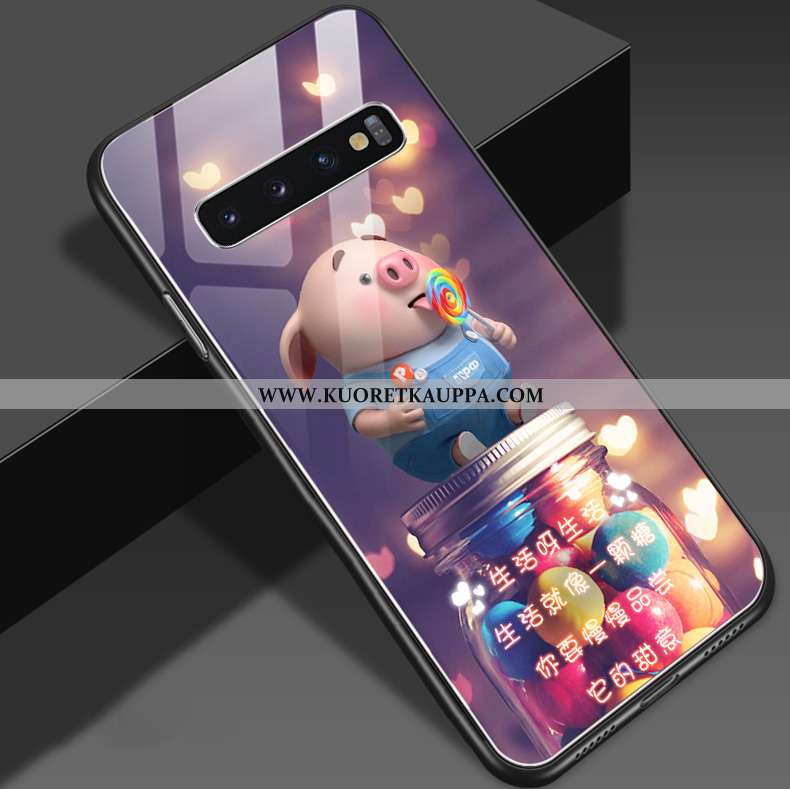 Kuori Samsung Galaxy S10, Kuoret Samsung Galaxy S10, Kotelo Samsung Galaxy S10 Persoonallisuus Luova