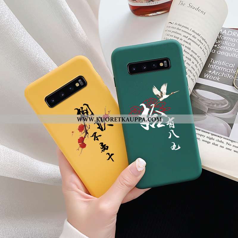 Kuori Samsung Galaxy S10, Kuoret Samsung Galaxy S10, Kotelo Samsung Galaxy S10 Persoonallisuus Luova