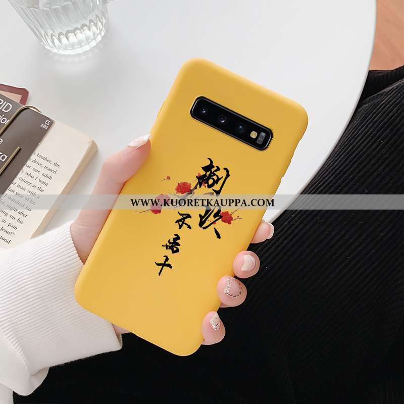 Kuori Samsung Galaxy S10, Kuoret Samsung Galaxy S10, Kotelo Samsung Galaxy S10 Persoonallisuus Luova