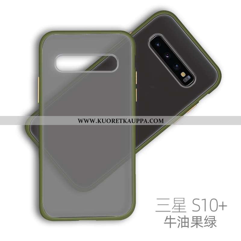 Kuori Samsung Galaxy S10+, Kuoret Samsung Galaxy S10+, Kotelo Samsung Galaxy S10+ Pesty Suede Suunta