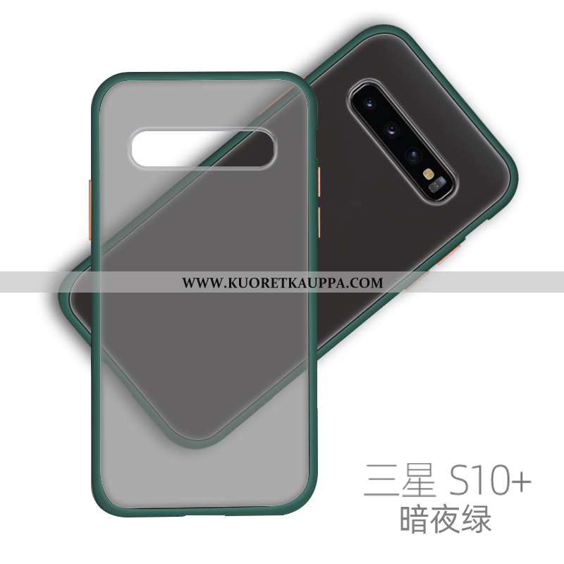 Kuori Samsung Galaxy S10+, Kuoret Samsung Galaxy S10+, Kotelo Samsung Galaxy S10+ Pesty Suede Suunta