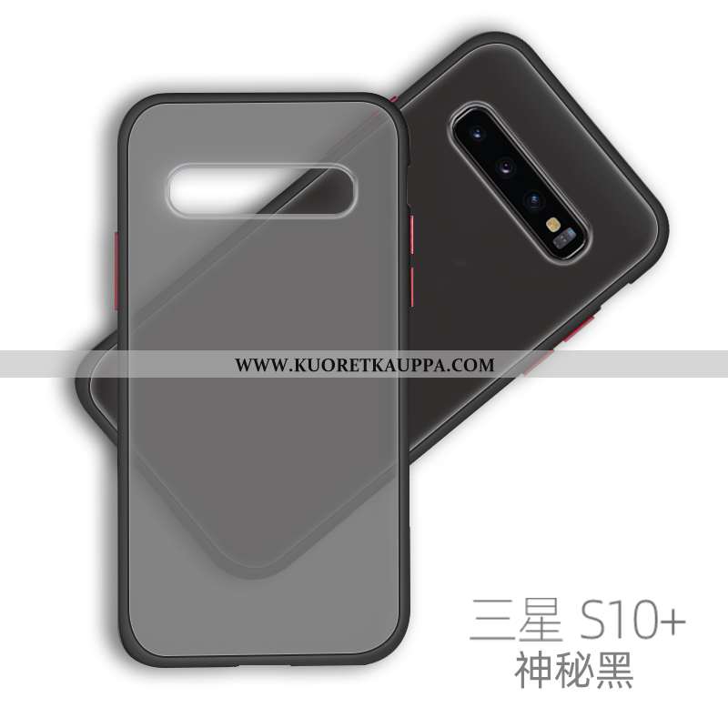 Kuori Samsung Galaxy S10+, Kuoret Samsung Galaxy S10+, Kotelo Samsung Galaxy S10+ Pesty Suede Suunta