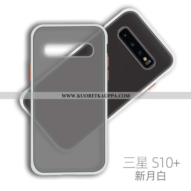 Kuori Samsung Galaxy S10+, Kuoret Samsung Galaxy S10+, Kotelo Samsung Galaxy S10+ Pesty Suede Suunta