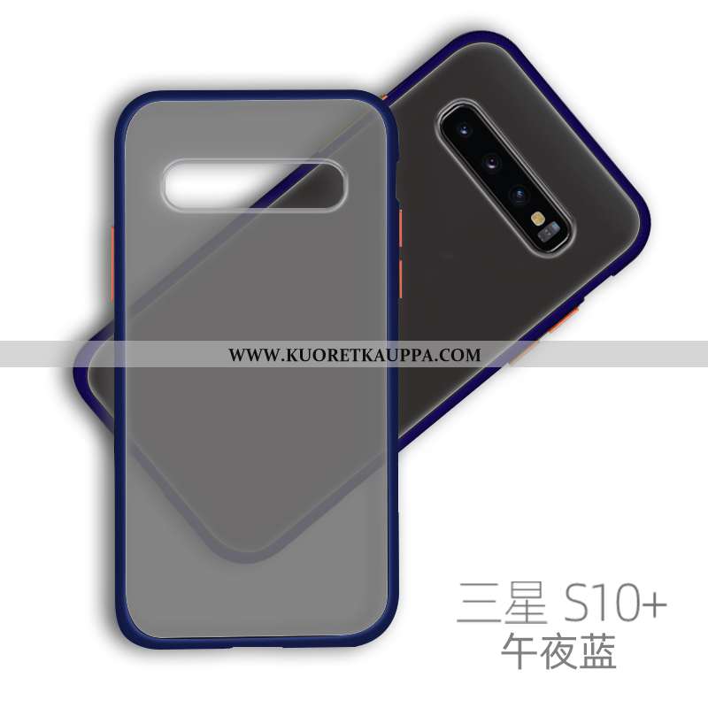 Kuori Samsung Galaxy S10+, Kuoret Samsung Galaxy S10+, Kotelo Samsung Galaxy S10+ Pesty Suede Suunta