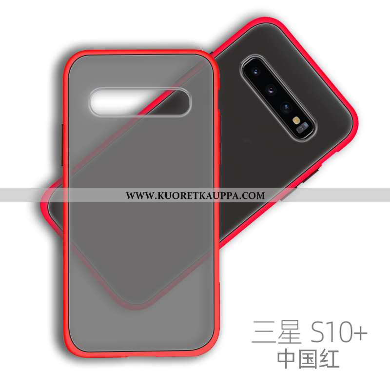 Kuori Samsung Galaxy S10+, Kuoret Samsung Galaxy S10+, Kotelo Samsung Galaxy S10+ Pesty Suede Suunta