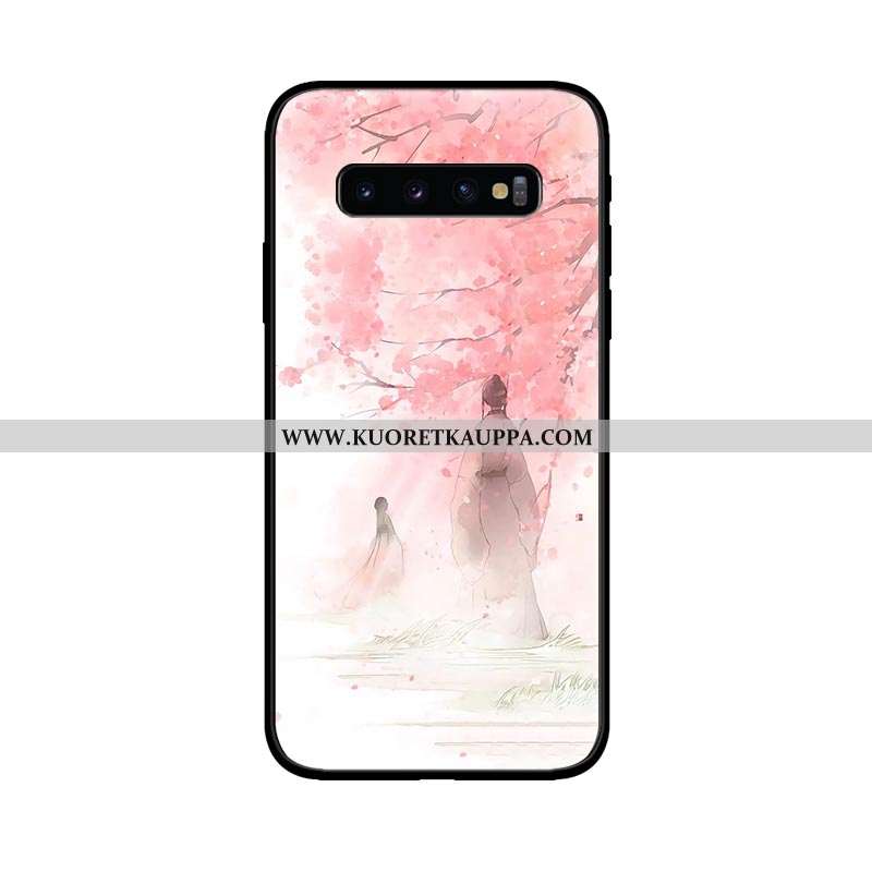 Kuori Samsung Galaxy S10, Kuoret Samsung Galaxy S10, Kotelo Samsung Galaxy S10 Pesty Suede Suuntaus 