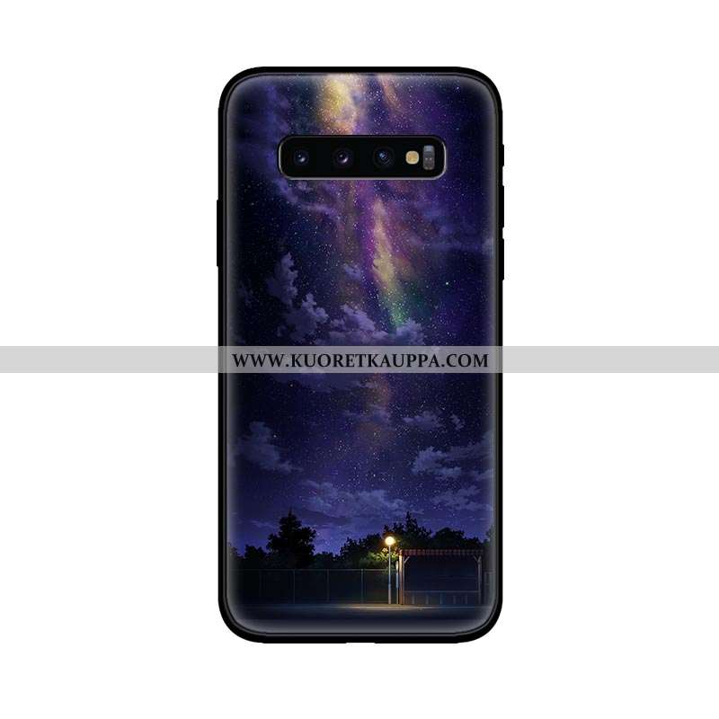 Kuori Samsung Galaxy S10, Kuoret Samsung Galaxy S10, Kotelo Samsung Galaxy S10 Pesty Suede Suuntaus 