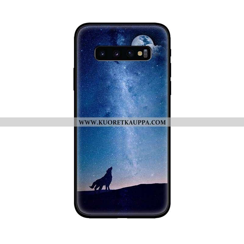 Kuori Samsung Galaxy S10, Kuoret Samsung Galaxy S10, Kotelo Samsung Galaxy S10 Pesty Suede Suuntaus 