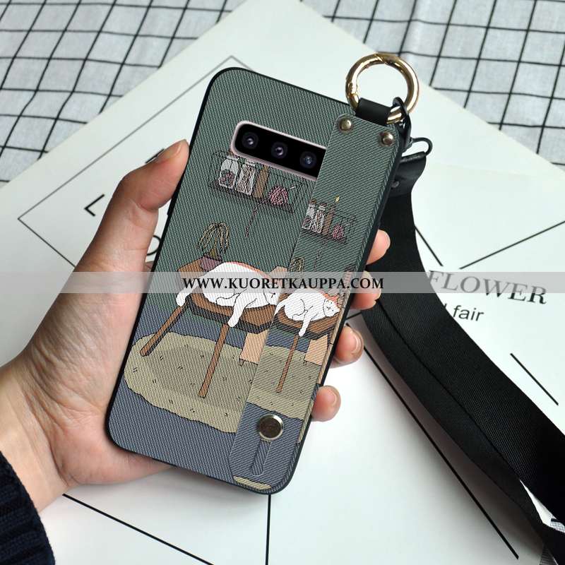 Kuori Samsung Galaxy S10, Kuoret Samsung Galaxy S10, Kotelo Samsung Galaxy S10 Ripustettavat Koriste