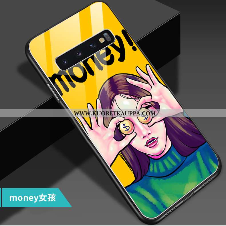 Kuori Samsung Galaxy S10, Kuoret Samsung Galaxy S10, Kotelo Samsung Galaxy S10 Sarjakuva Suuntaus Al