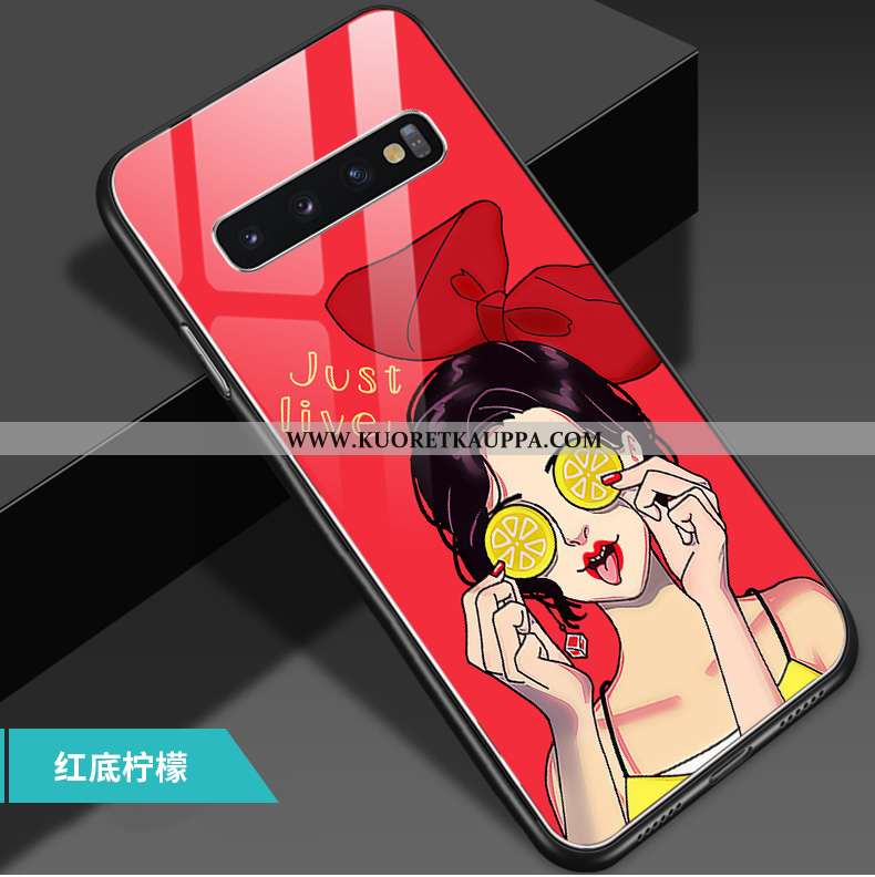 Kuori Samsung Galaxy S10, Kuoret Samsung Galaxy S10, Kotelo Samsung Galaxy S10 Sarjakuva Suuntaus Al