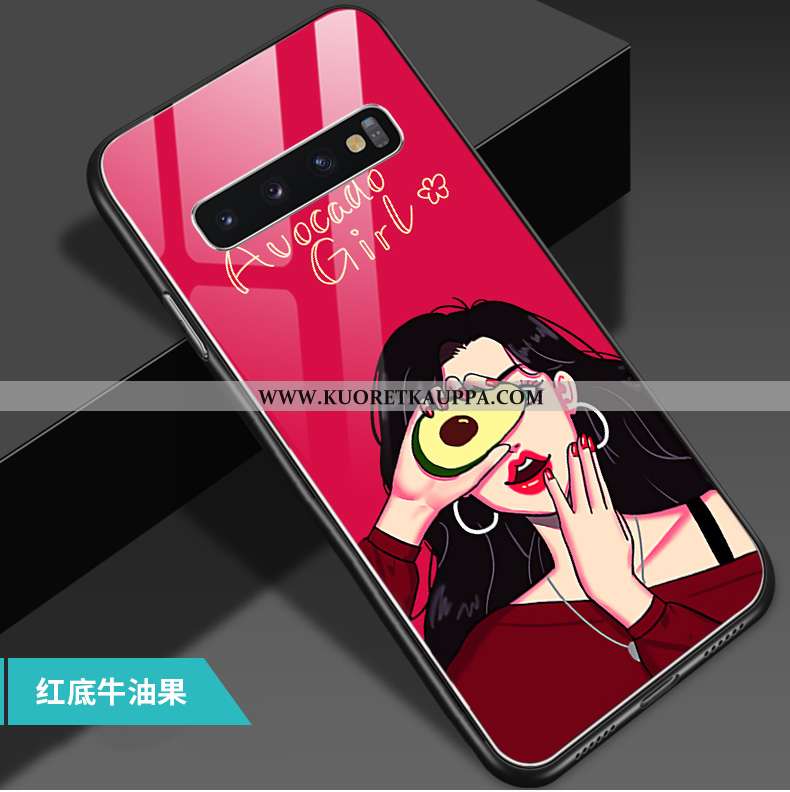 Kuori Samsung Galaxy S10, Kuoret Samsung Galaxy S10, Kotelo Samsung Galaxy S10 Sarjakuva Suuntaus Al