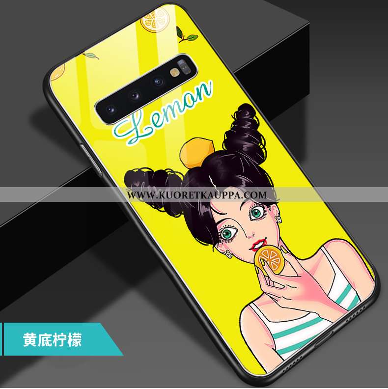 Kuori Samsung Galaxy S10, Kuoret Samsung Galaxy S10, Kotelo Samsung Galaxy S10 Sarjakuva Suuntaus Al