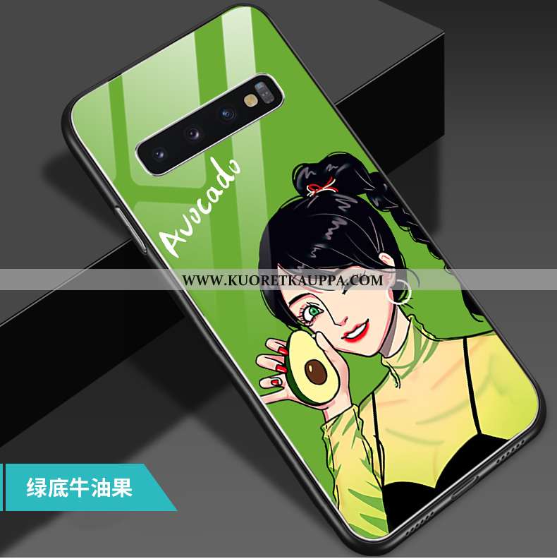 Kuori Samsung Galaxy S10, Kuoret Samsung Galaxy S10, Kotelo Samsung Galaxy S10 Sarjakuva Suuntaus Al