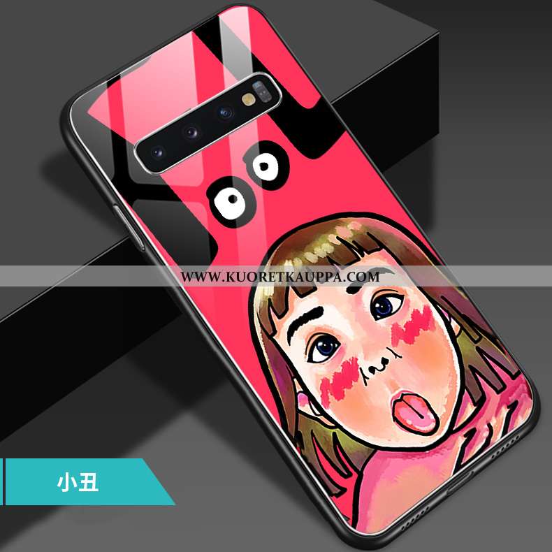 Kuori Samsung Galaxy S10, Kuoret Samsung Galaxy S10, Kotelo Samsung Galaxy S10 Sarjakuva Suuntaus Al