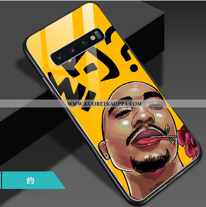 Kuori Samsung Galaxy S10, Kuoret Samsung Galaxy S10, Kotelo Samsung Galaxy S10 Sarjakuva Suuntaus Al