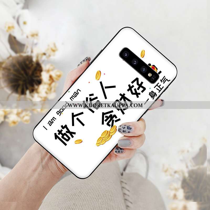 Kuori Samsung Galaxy S10+, Kuoret Samsung Galaxy S10+, Kotelo Samsung Galaxy S10+ Silikoni Sarjakuva