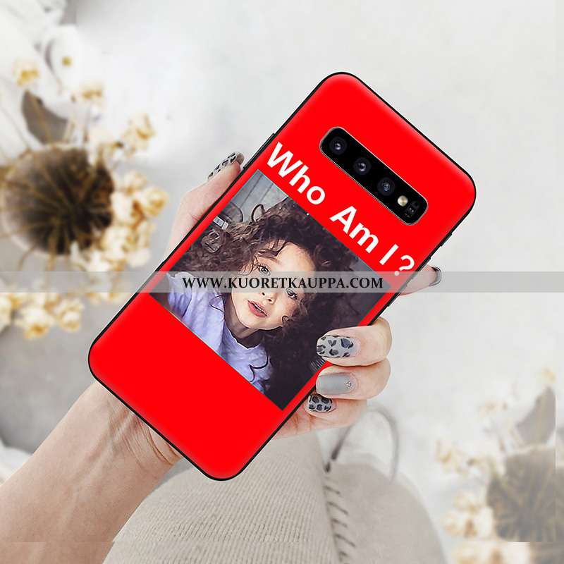 Kuori Samsung Galaxy S10+, Kuoret Samsung Galaxy S10+, Kotelo Samsung Galaxy S10+ Silikoni Sarjakuva