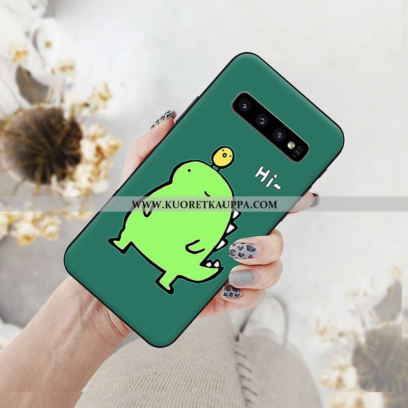 Kuori Samsung Galaxy S10+, Kuoret Samsung Galaxy S10+, Kotelo Samsung Galaxy S10+ Silikoni Sarjakuva