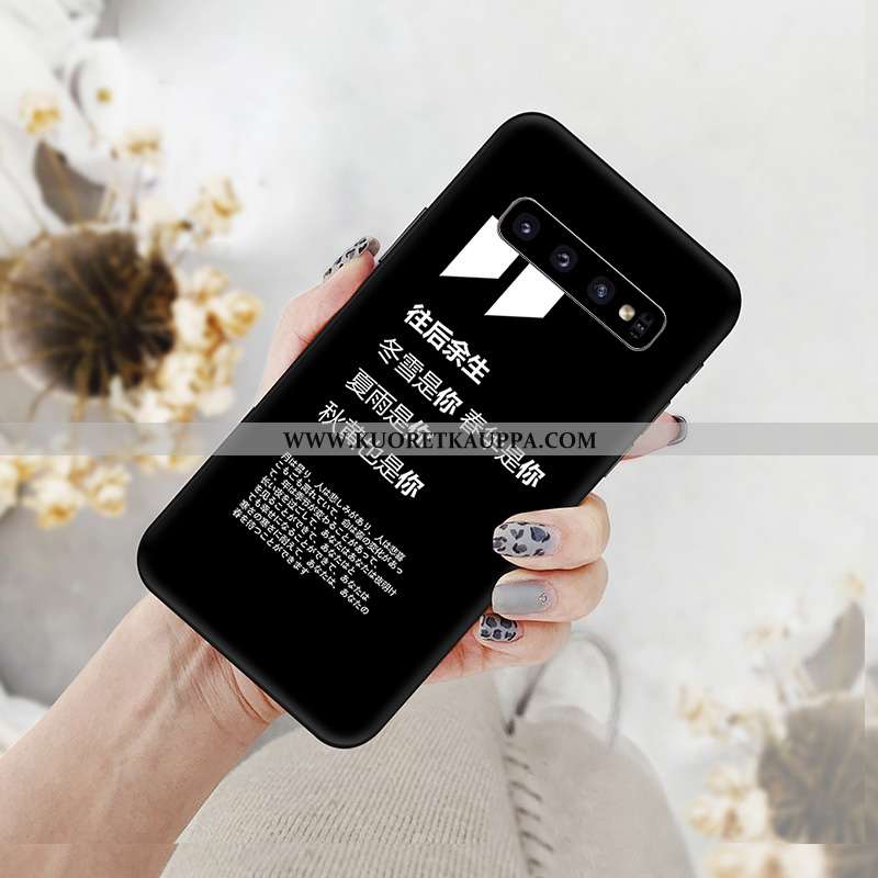 Kuori Samsung Galaxy S10+, Kuoret Samsung Galaxy S10+, Kotelo Samsung Galaxy S10+ Silikoni Sarjakuva