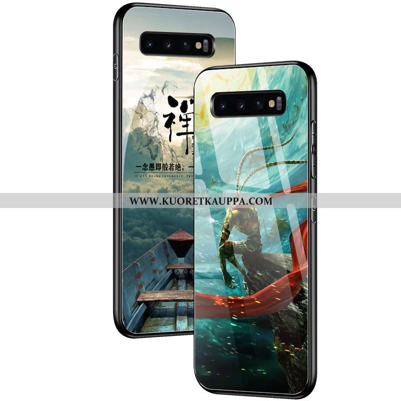 Kuori Samsung Galaxy S10, Kuoret Samsung Galaxy S10, Kotelo Samsung Galaxy S10 Silikoni Suojaus All 
