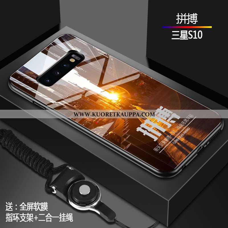 Kuori Samsung Galaxy S10, Kuoret Samsung Galaxy S10, Kotelo Samsung Galaxy S10 Silikoni Suojaus All 