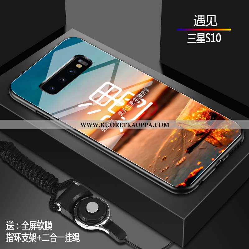 Kuori Samsung Galaxy S10, Kuoret Samsung Galaxy S10, Kotelo Samsung Galaxy S10 Silikoni Suojaus All 
