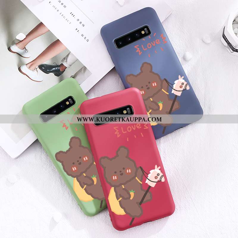 Kuori Samsung Galaxy S10, Kuoret Samsung Galaxy S10, Kotelo Samsung Galaxy S10 Silikoni Suojaus All 