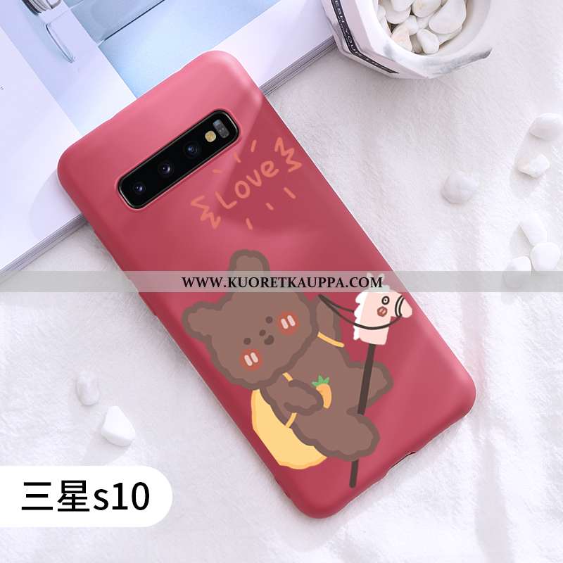 Kuori Samsung Galaxy S10, Kuoret Samsung Galaxy S10, Kotelo Samsung Galaxy S10 Silikoni Suojaus All 