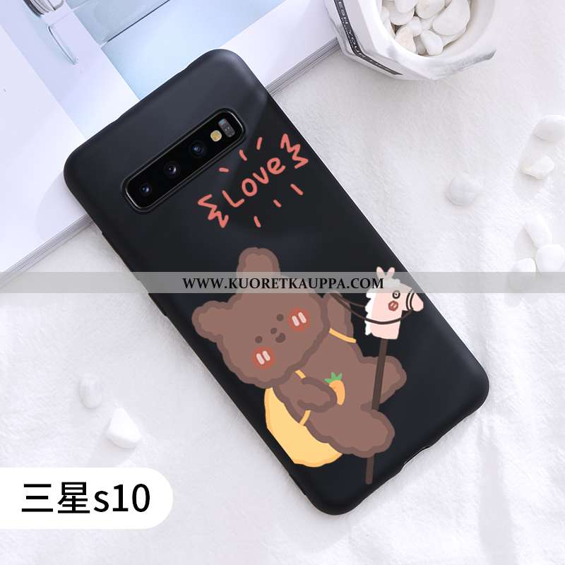Kuori Samsung Galaxy S10, Kuoret Samsung Galaxy S10, Kotelo Samsung Galaxy S10 Silikoni Suojaus All 