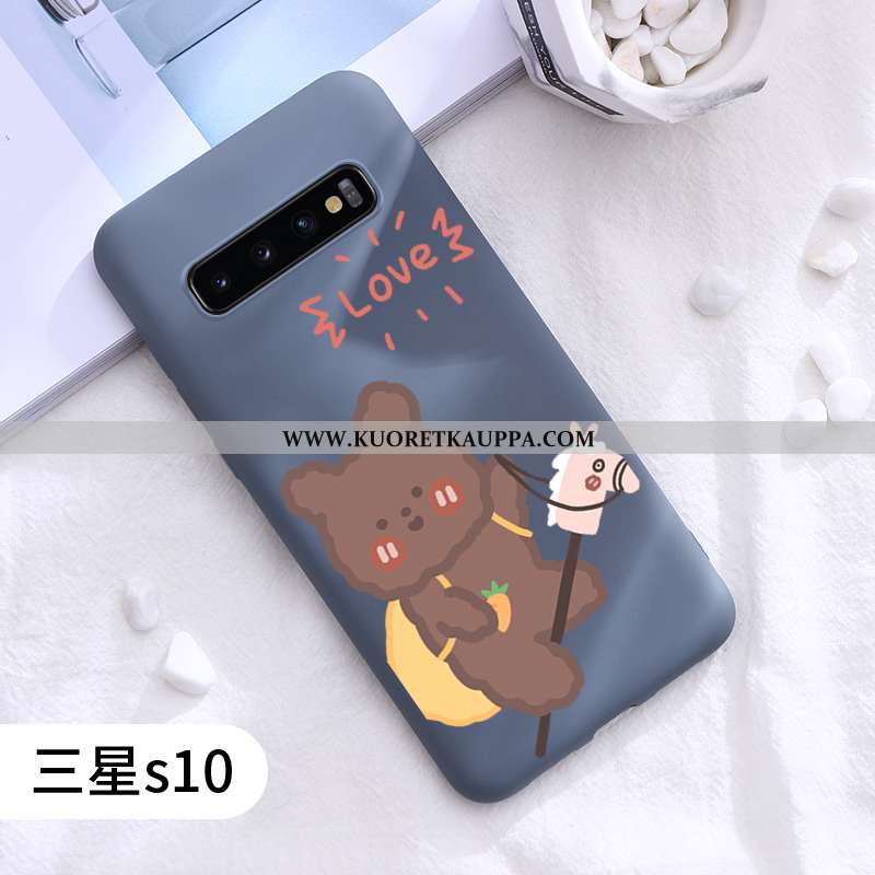 Kuori Samsung Galaxy S10, Kuoret Samsung Galaxy S10, Kotelo Samsung Galaxy S10 Silikoni Suojaus All 