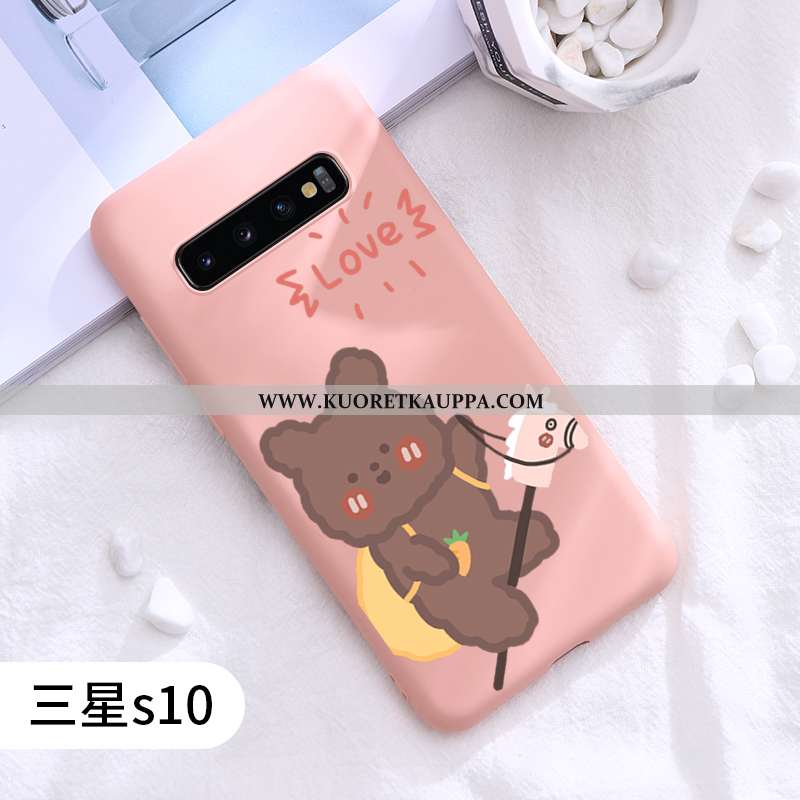 Kuori Samsung Galaxy S10, Kuoret Samsung Galaxy S10, Kotelo Samsung Galaxy S10 Silikoni Suojaus All 