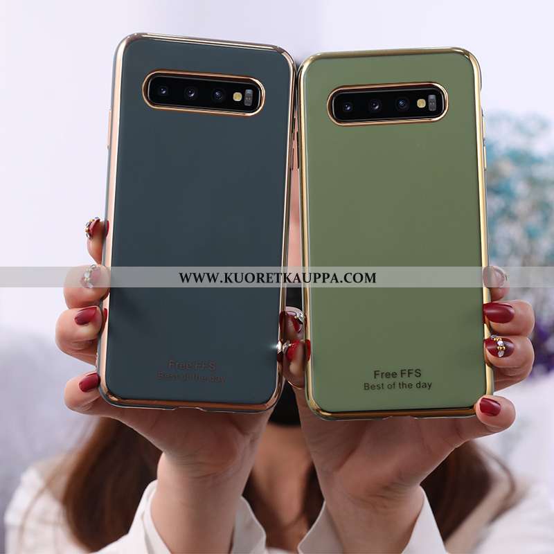 Kuori Samsung Galaxy S10, Kuoret Samsung Galaxy S10, Kotelo Samsung Galaxy S10 Silikoni Suojaus Luov