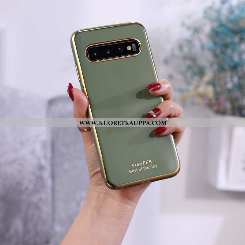 Kuori Samsung Galaxy S10, Kuoret Samsung Galaxy S10, Kotelo Samsung Galaxy S10 Silikoni Suojaus Luov