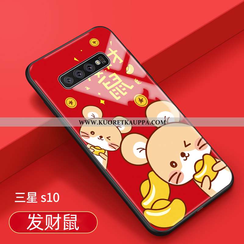 Kuori Samsung Galaxy S10, Kuoret Samsung Galaxy S10, Kotelo Samsung Galaxy S10 Silikoni Suojaus Luov