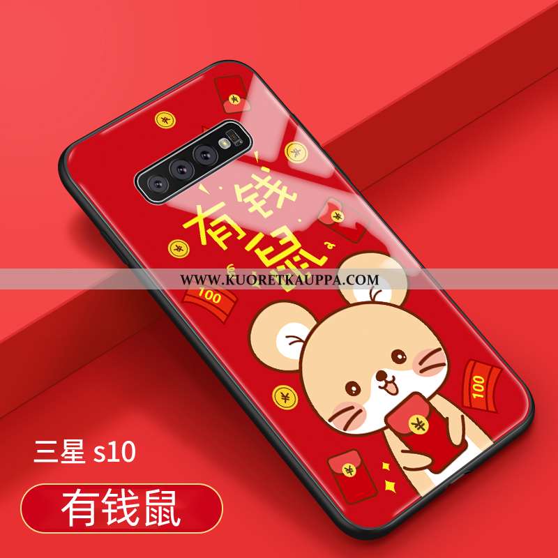 Kuori Samsung Galaxy S10, Kuoret Samsung Galaxy S10, Kotelo Samsung Galaxy S10 Silikoni Suojaus Luov