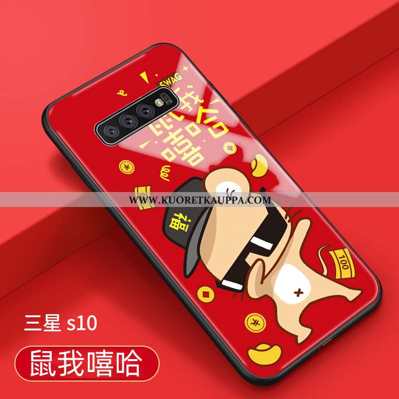 Kuori Samsung Galaxy S10, Kuoret Samsung Galaxy S10, Kotelo Samsung Galaxy S10 Silikoni Suojaus Luov